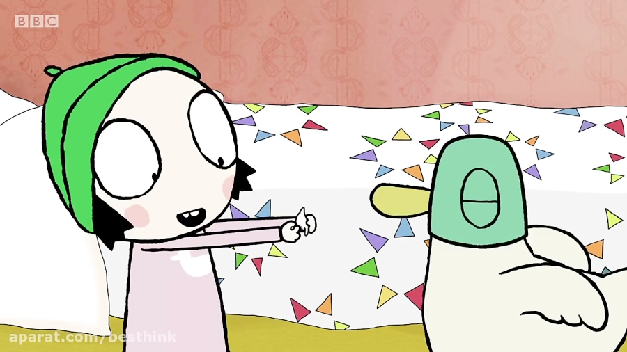 سارا و اردک Sarah  Duck فصل 3 قسمت 4